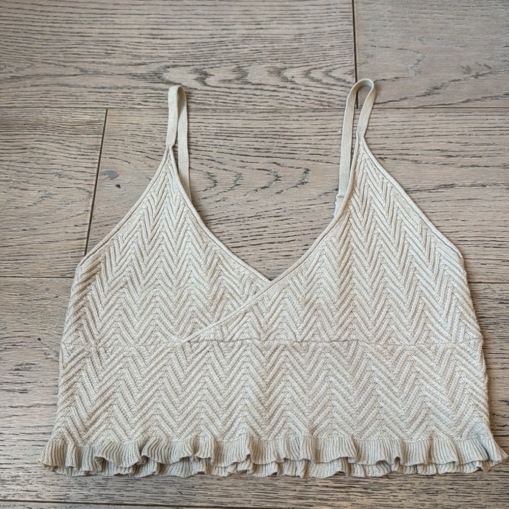 Free People Crop Tank